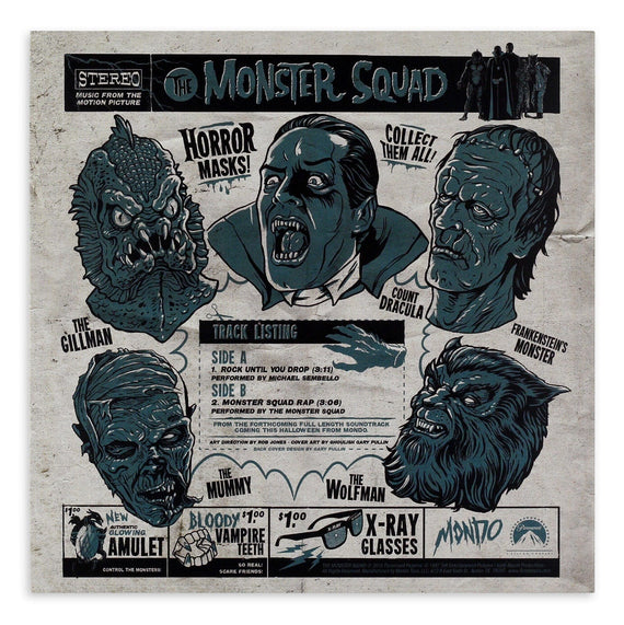 The Monster Squad 7-Inch Single (Wolfman)