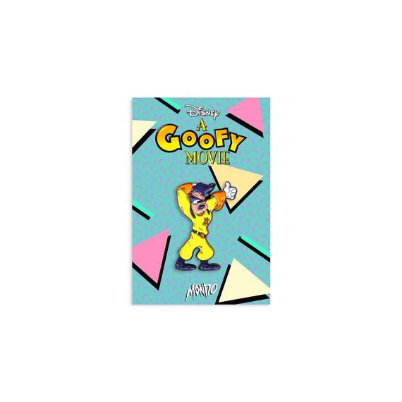 Max Goof Enamel Pin