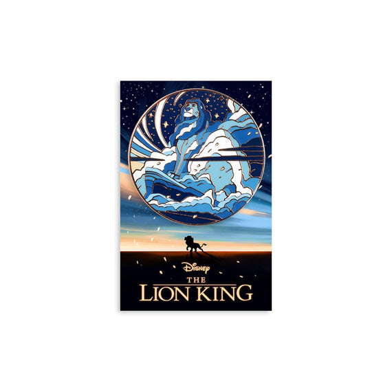 The Lion King – Mufasa Enamel Pin