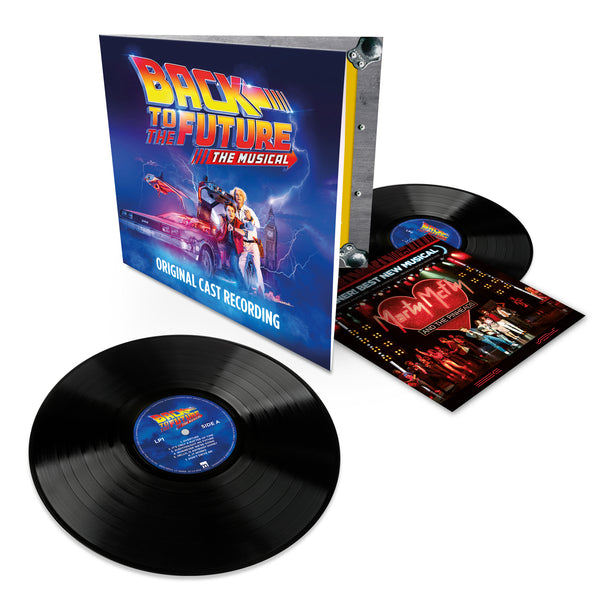 Back to the Future: The Musical - Original Cast Recording 2xLP