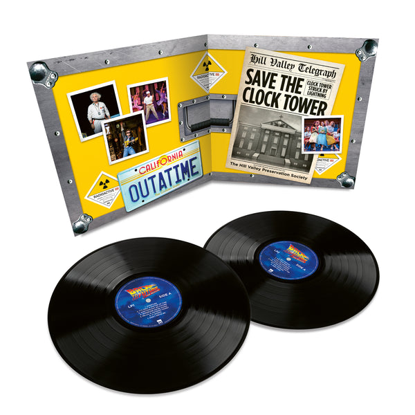 Back to the Future: The Musical - Original Cast Recording 2xLP