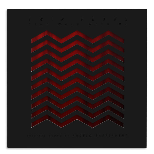 Twin Peaks: Fire Walk With Me – Original Motion Picture Soundtrack 2XLP