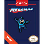 Mega Man Blue Bomber Enamel Pin