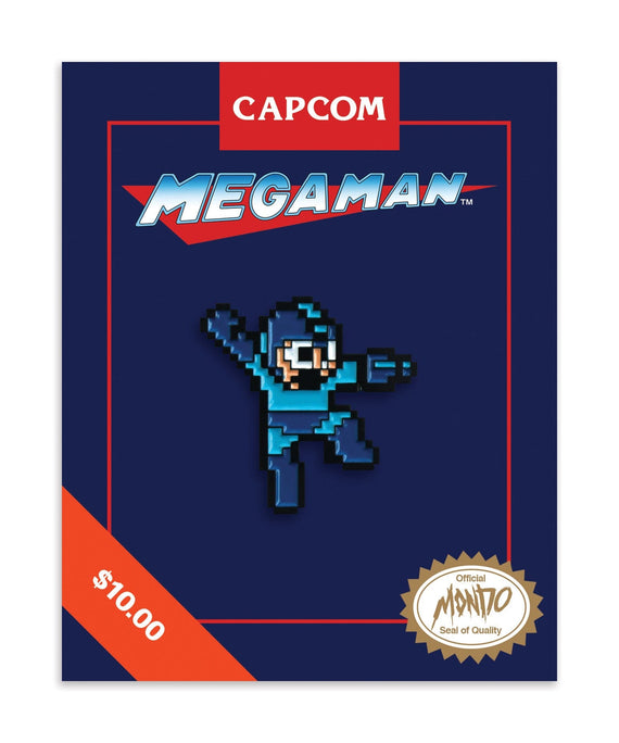 Mega Man Blue Bomber Enamel Pin