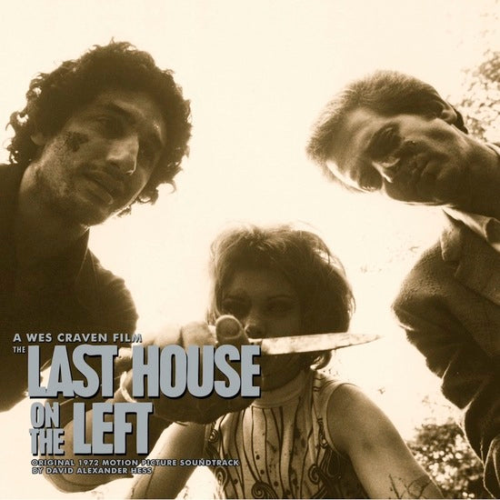 Last House on the Left - Original Motion Picture Soundtrack LP