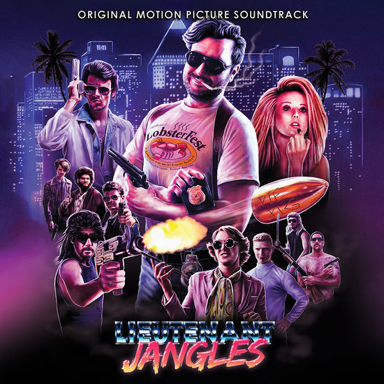 Lieutenant Jangles - Original Motion Picture Soundtrack LP
