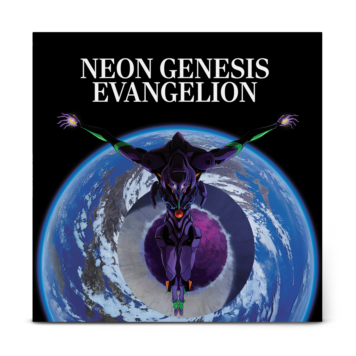 Neon Genesis Evangelion - Original Series Soundtrack LP – Mondo Neon Genesis Evangelion - Original Series Soundtrack LP – Mondo