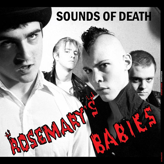 Sounds of Death LP by Rosemary's Babies