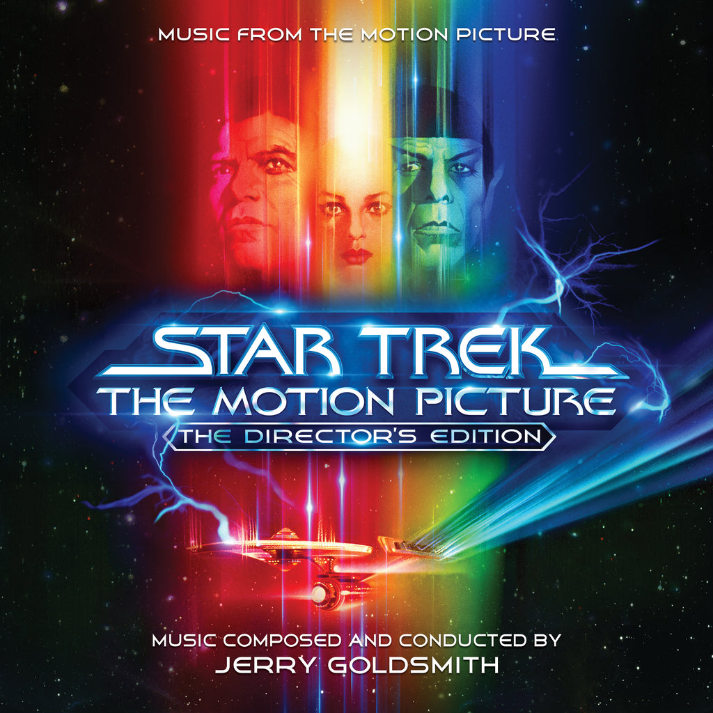 Star Trek: The Motion Picture - Original Soundtrack 2XLP – Mondo