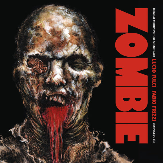Lucio Fulci's Zombie Composer Cut LP