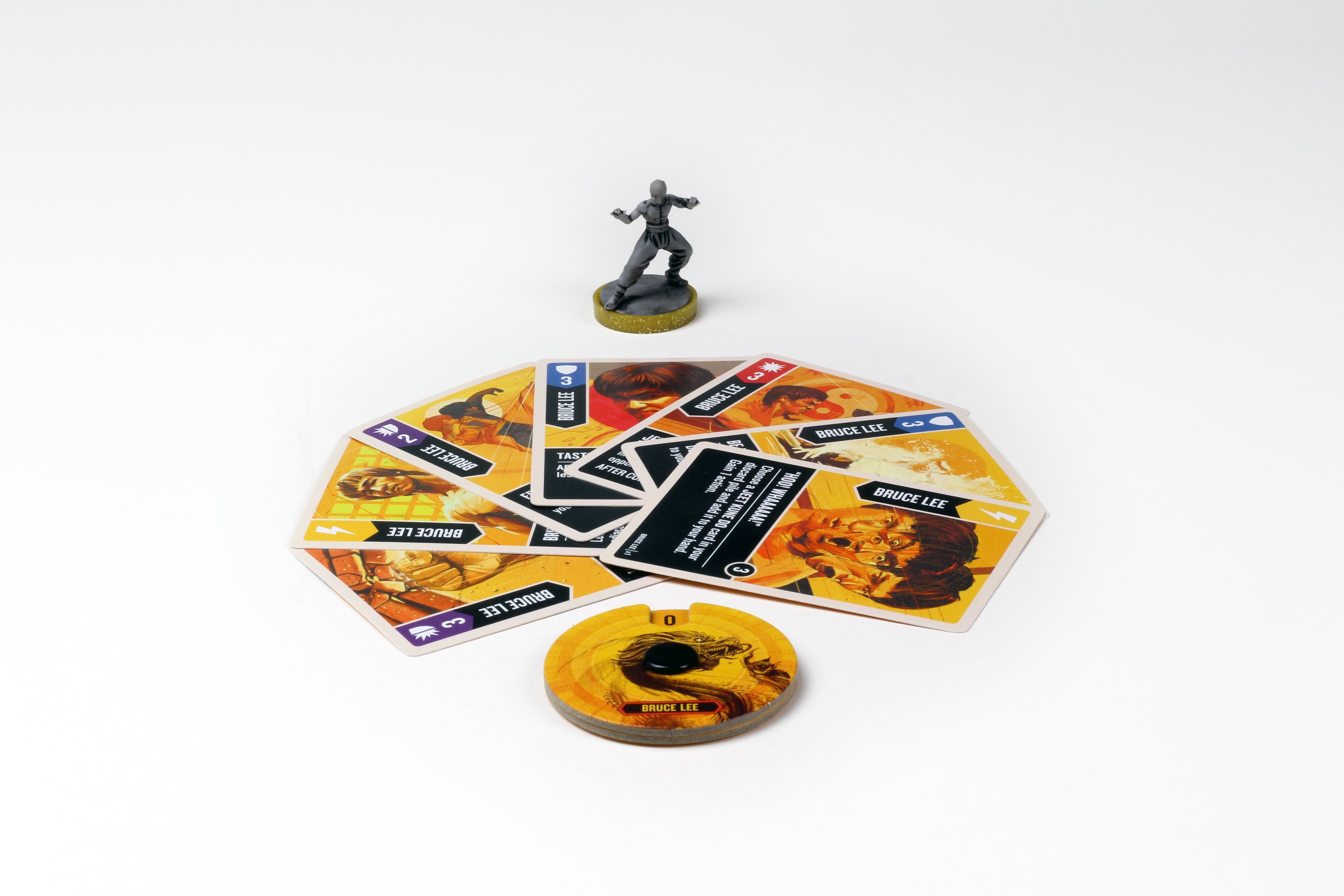 Unmatched Bruce Lee store Board Game Expansion