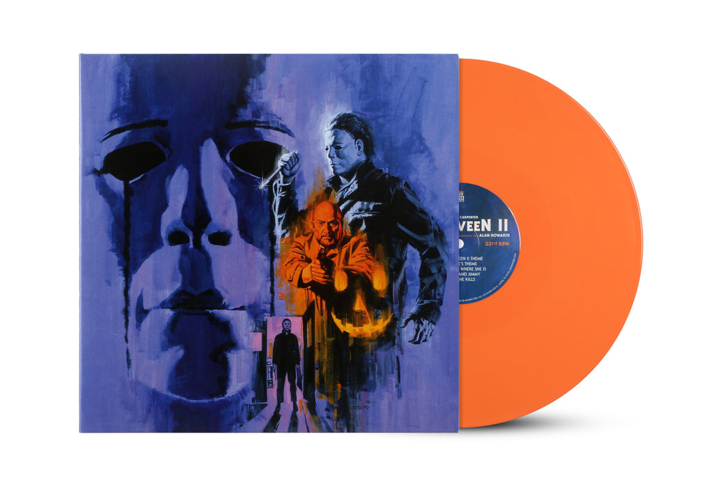 Halloween – Original Motion Picture Soundtrack 2XLP (Version B) – Mondo