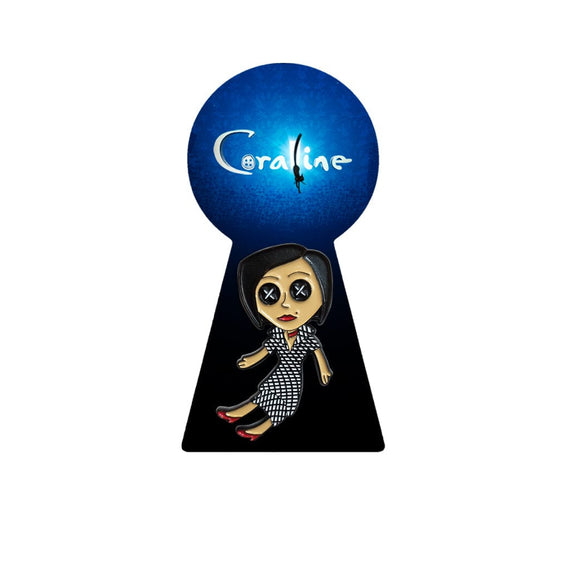 CORALINE: Other Mother Enamel Pin