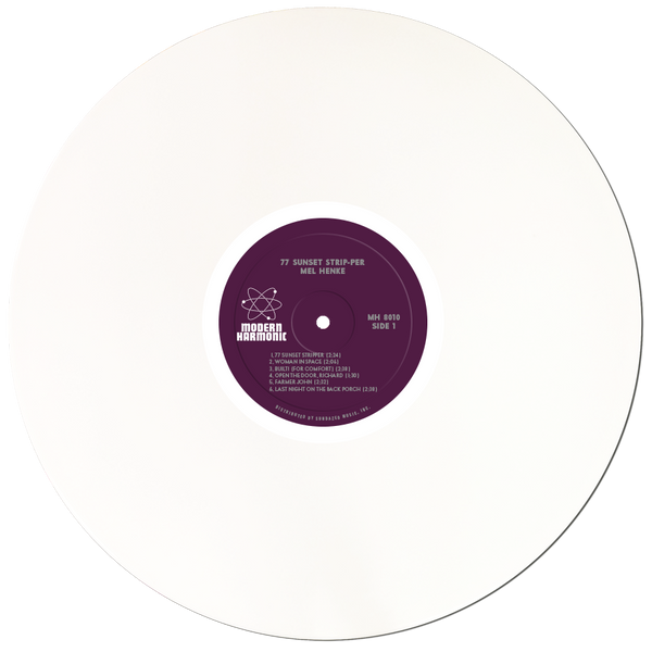 77 Sunset Strip-per LP by Mel Henke