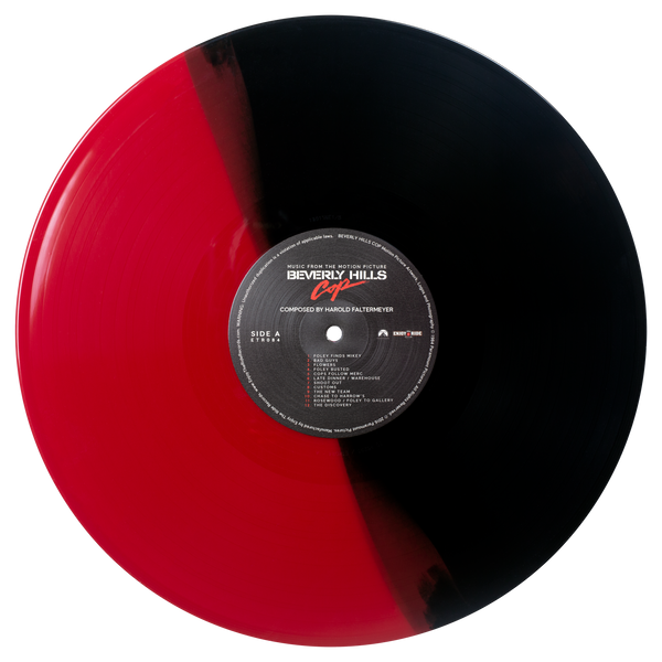 Beverly Hills Cop – Original Motion Picture Score LP Mondo Exclusive