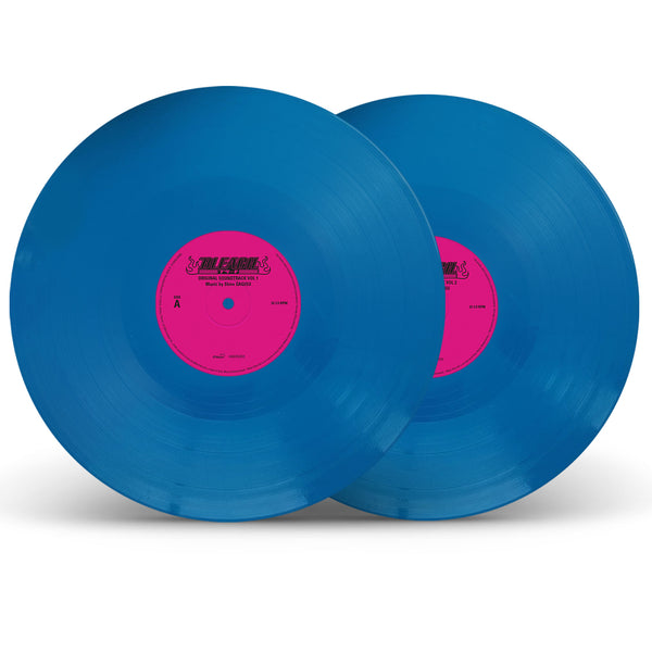 Bleach Original Soundtrack 2xLP Mondo bleach-original-soundtrack-2-x-12-translucent-blue-vinyl-lp