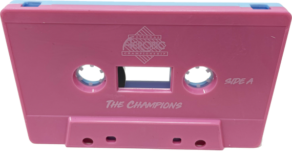 The Champions A.K.A. National Aerobic Championship Cassette Single