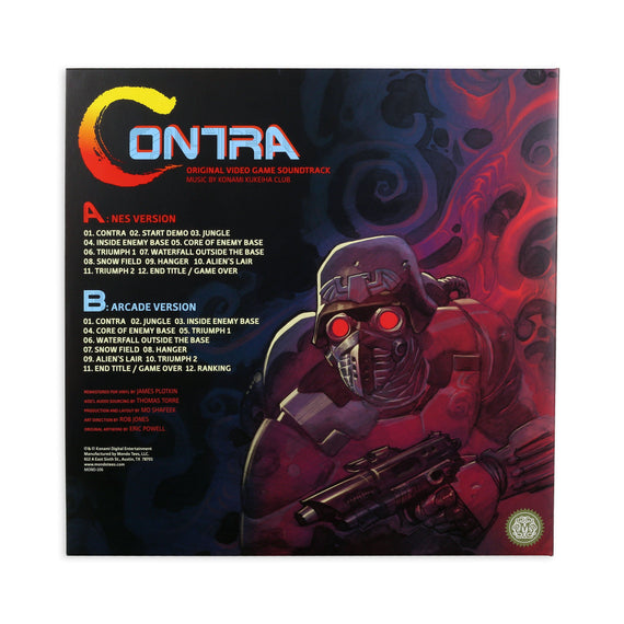 Contra – Original Video Game Soundtrack LP (SDCC VERSION)