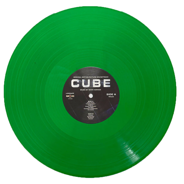 Cube - Original Motion Picture Soundtrack LP