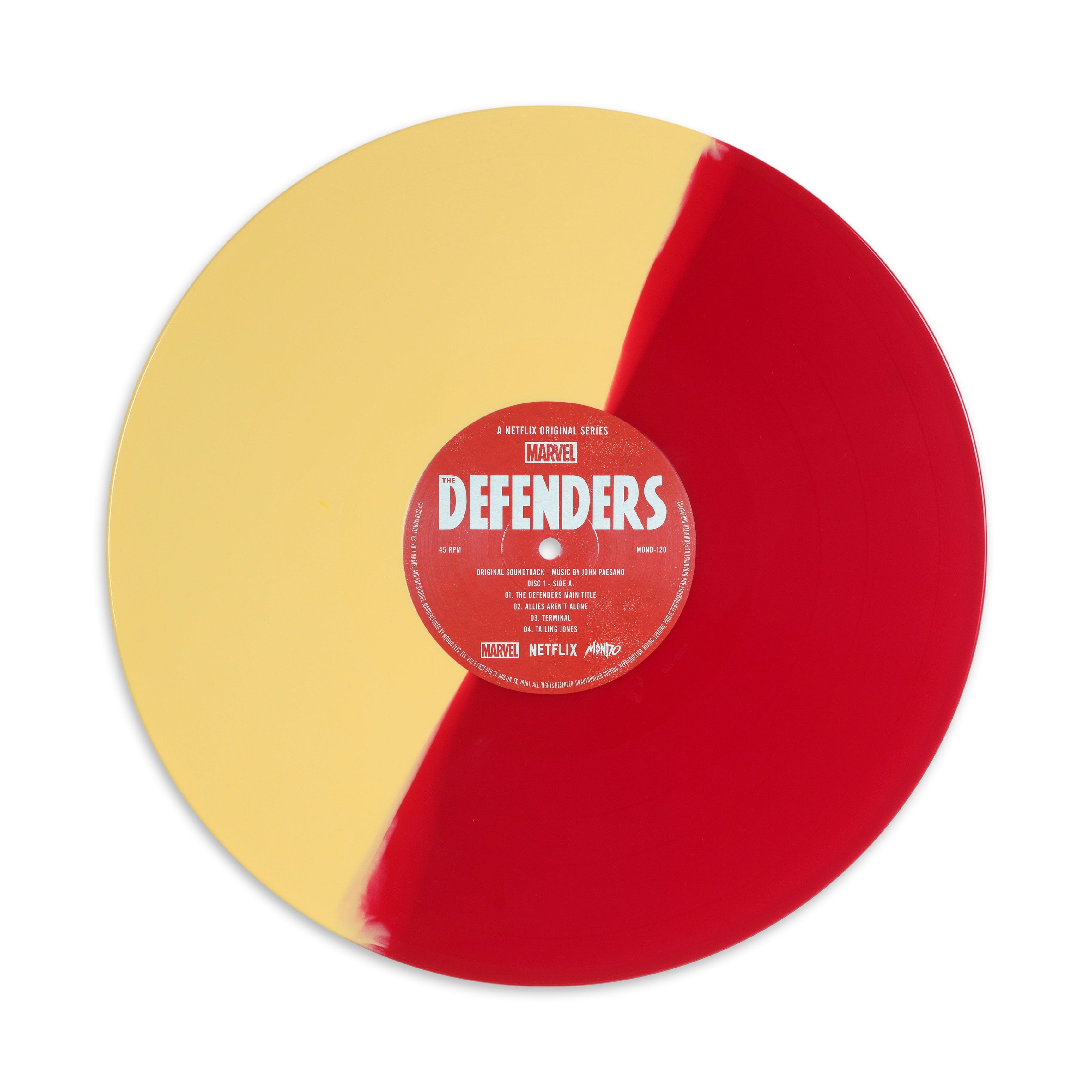 Marvel's The Defenders – Original Soundtrack 2XLP – Mondo