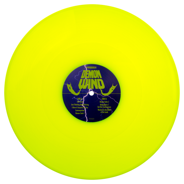 Demon Wind - Original Motion Picture Soundtrack LP Mondo Exclusive