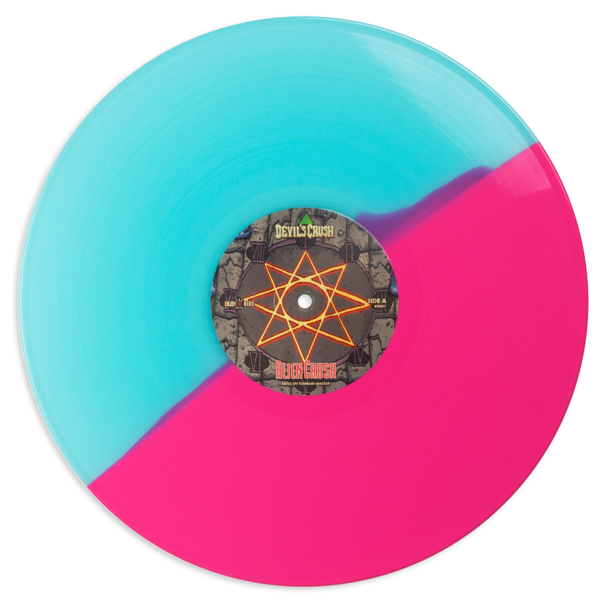 Devil's Crush and Alien Crush Soundtracks LP Mondo Exclusive Devil's Crush and Alien Crush Soundtracks LP Mondo Exclusive