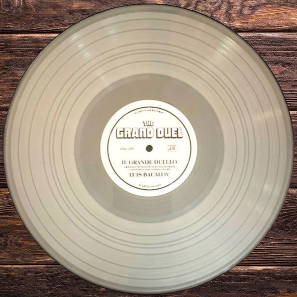 The Grand Duel - Original Motion Picture Soundtrack 50th Anniversary Deluxe Edition LP