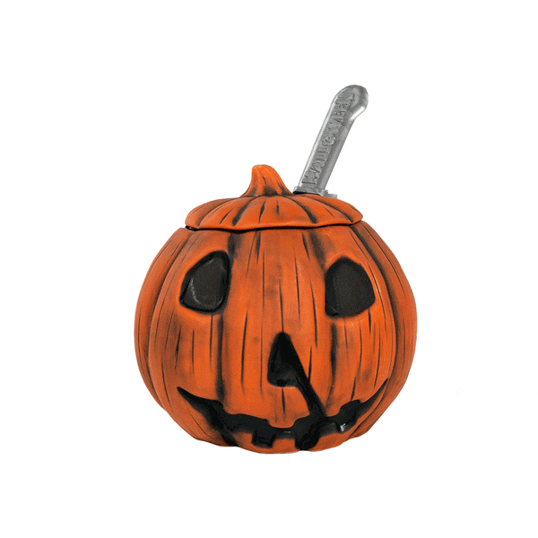 Halloween Tiki Mug (The Shape Variant)