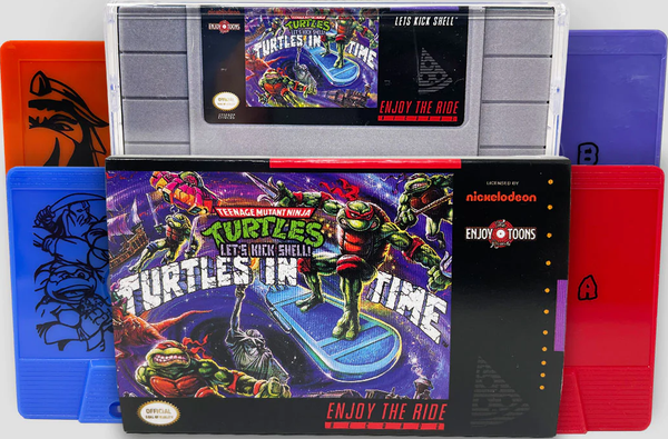 Let's Kick Shell! Cassette