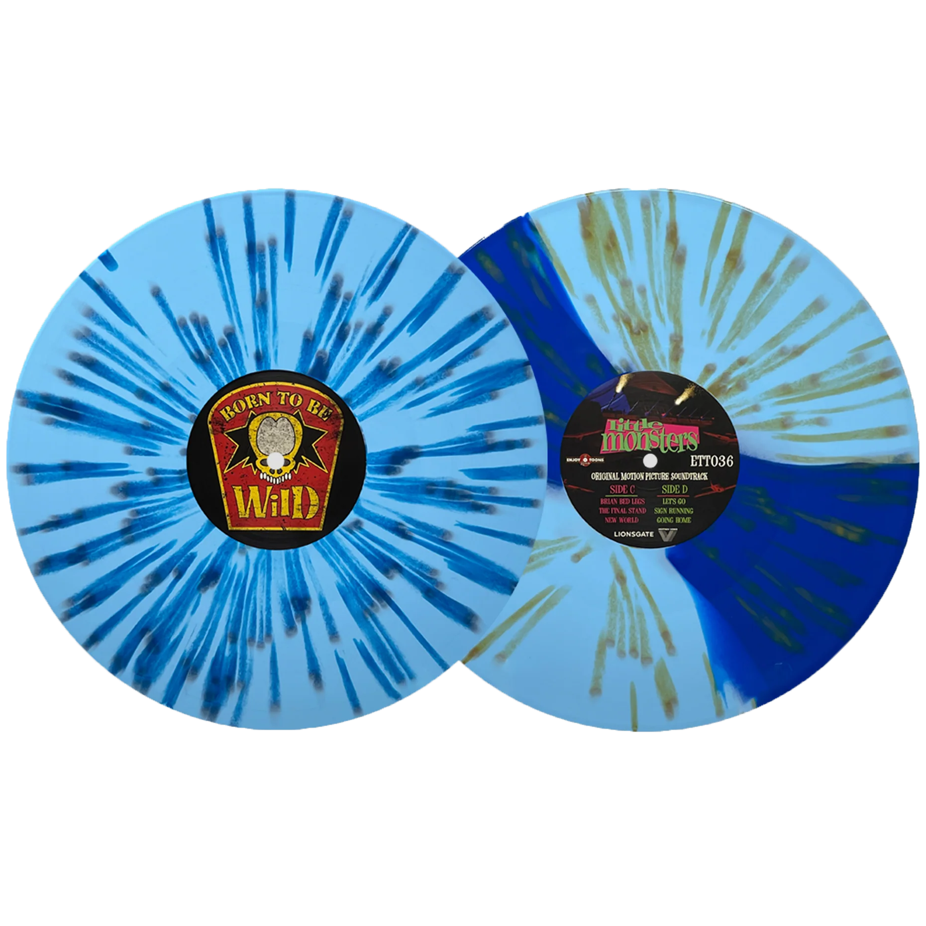 Little Monsters - Original Motion Picture Soundtrack 2xLP