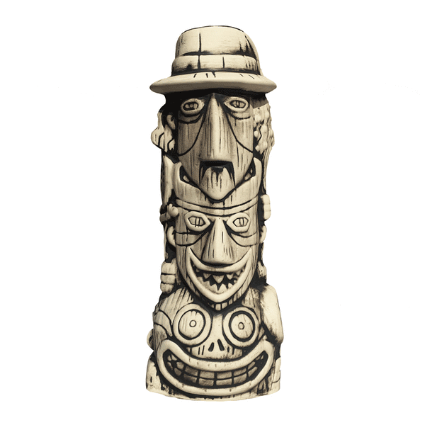 Lock, Shock, & Barrel Tiki Mug - Skeleton Variant