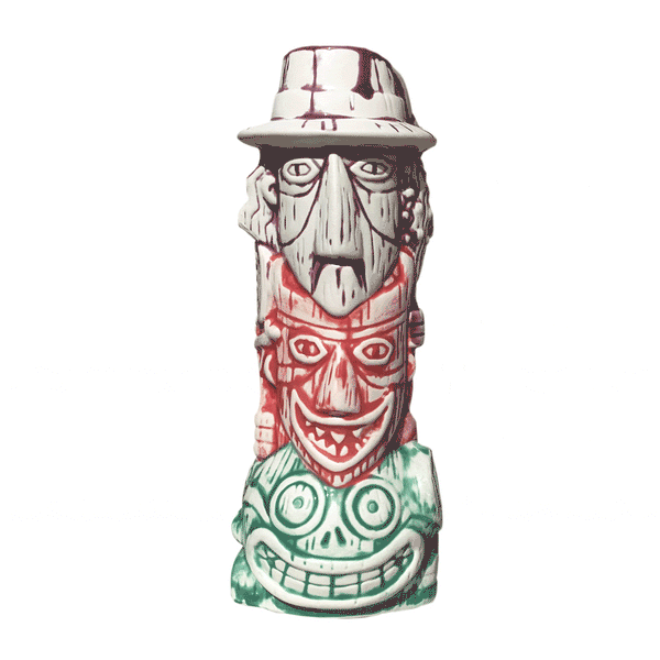 Lock, Shock, & Barrel Tiki Mug