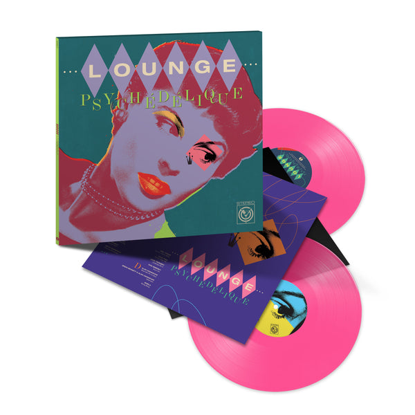 Lounge Psychédélique 2xLP - (The Best of Lounge & Exotica 1954-2022)