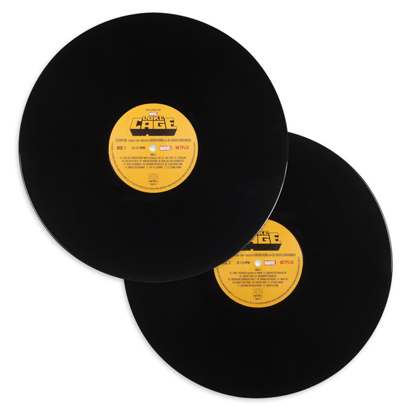 Marvel's Luke Cage – Season Two – Original Soundtrack 2XLP