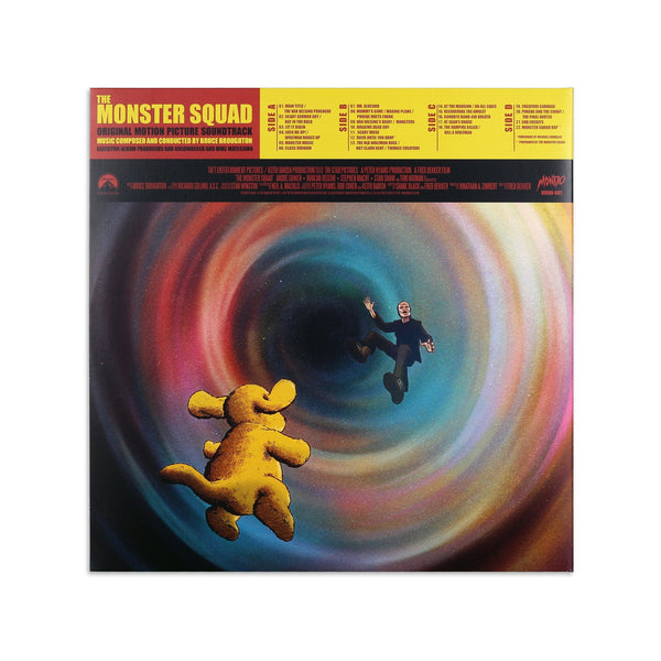 The Monster Squad – Original Motion Picture Soundtrack 2XLP (Version B)