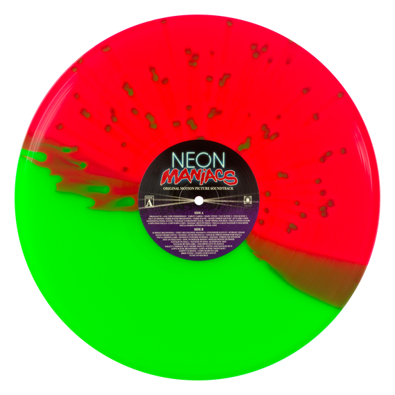 Neon Maniacs - Original Motion Picture Soundtrack LP Mondo Exclusive