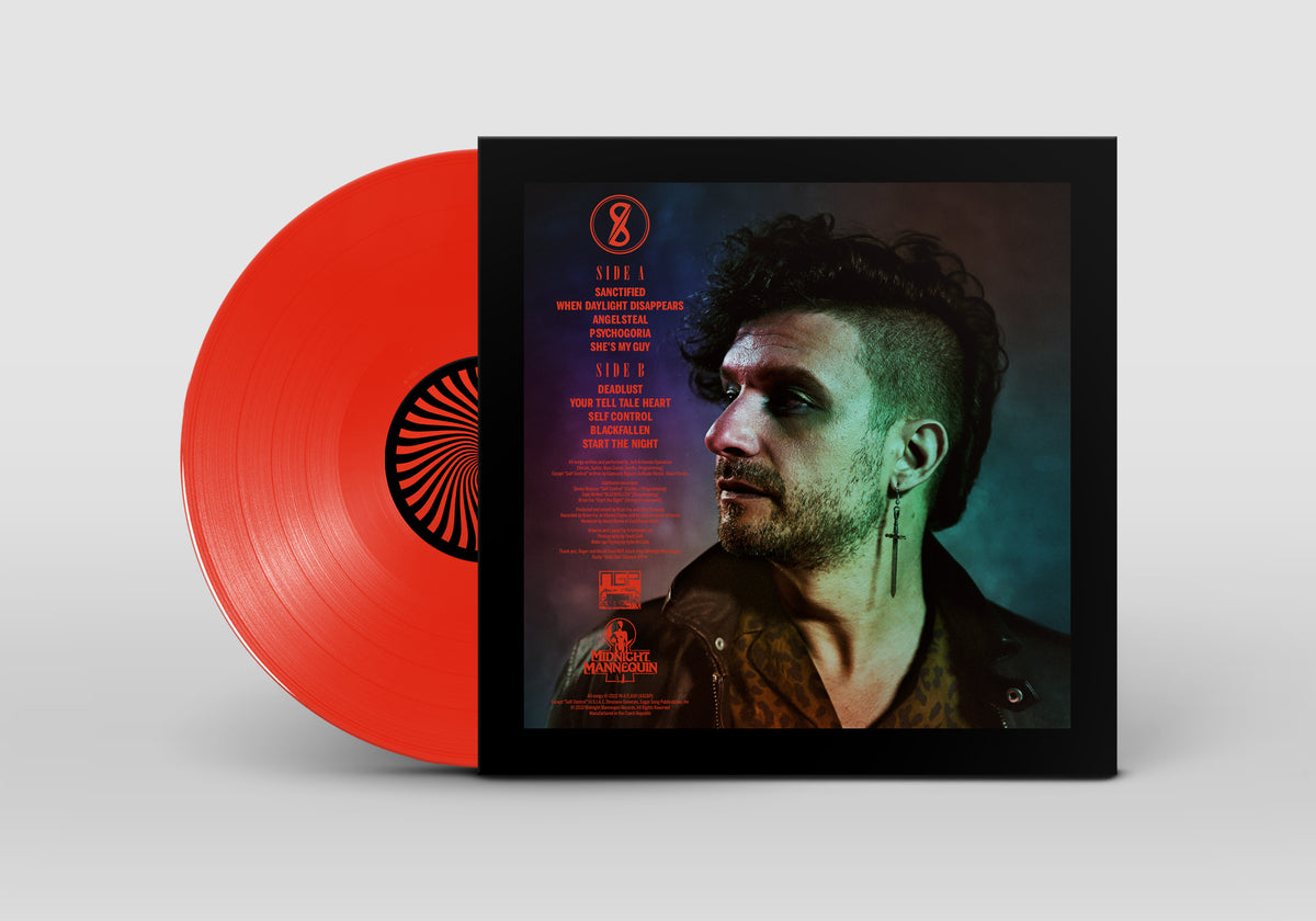 Psycho G Rapper PSYCHOGORIA LP by Panic Priest – Mondo