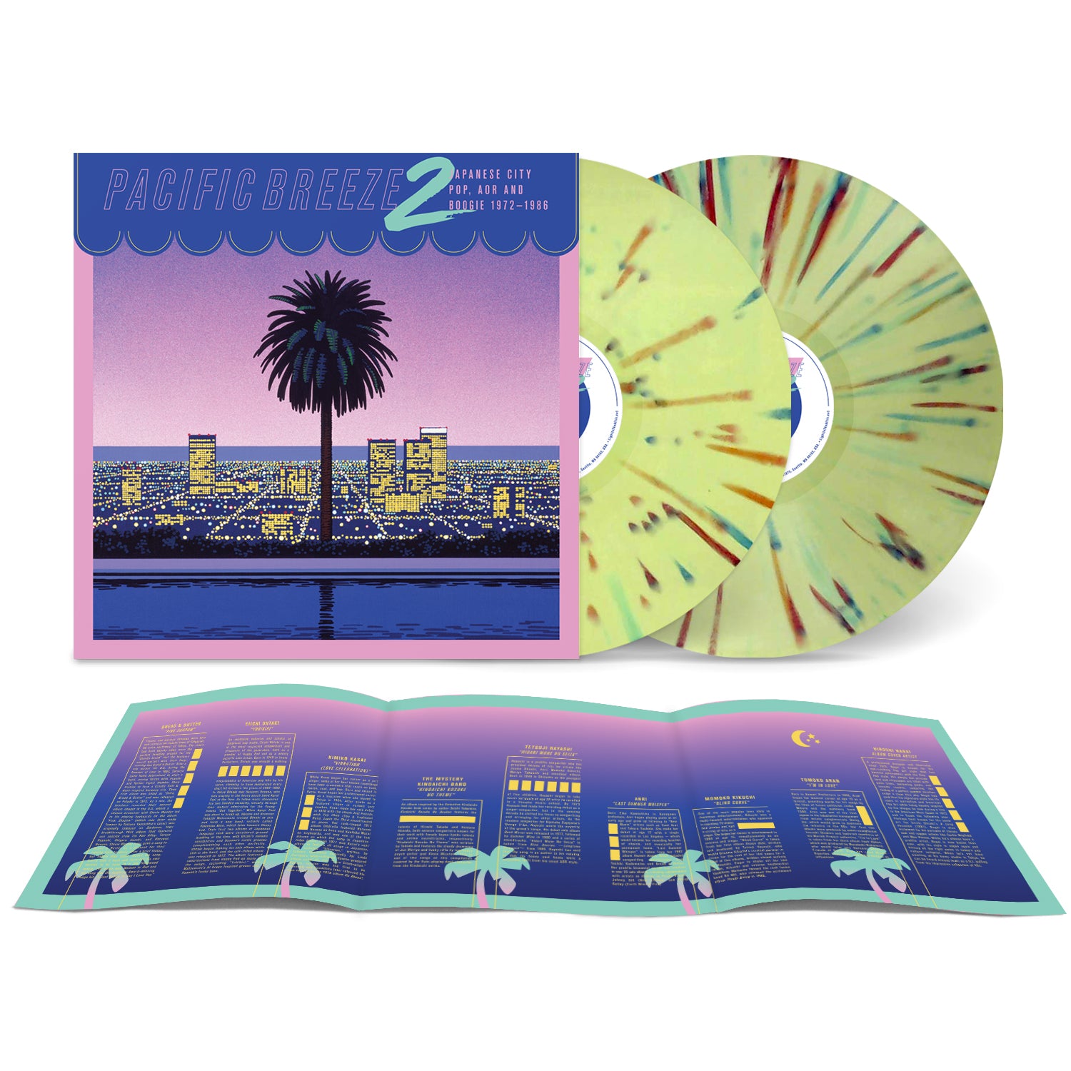 Pacific Breeze 2: Japanese City Pop, AOR & Boogie 1972-1986 – Mondo