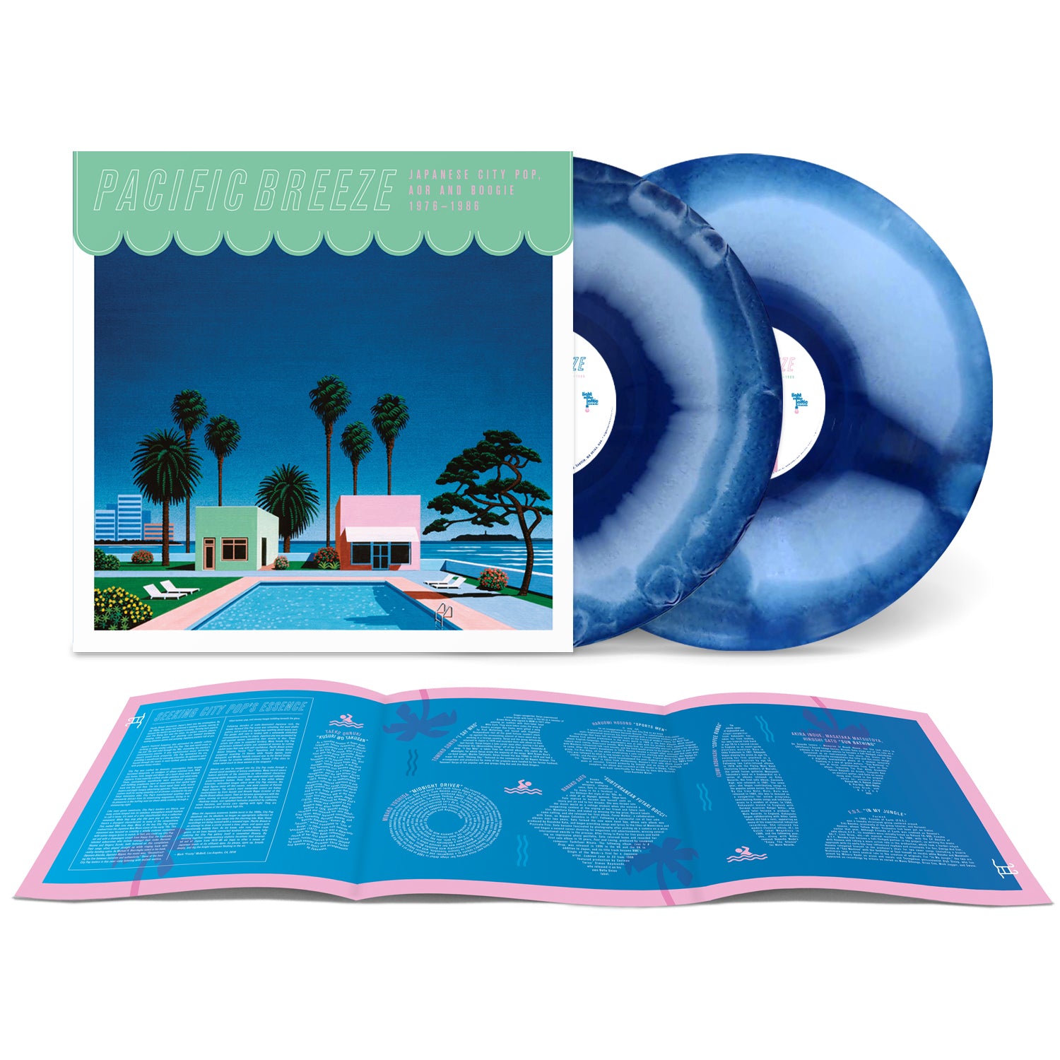 Pacific Breeze: Japanese City Pop, AOR & Boogie 1976-1986 – Mondo