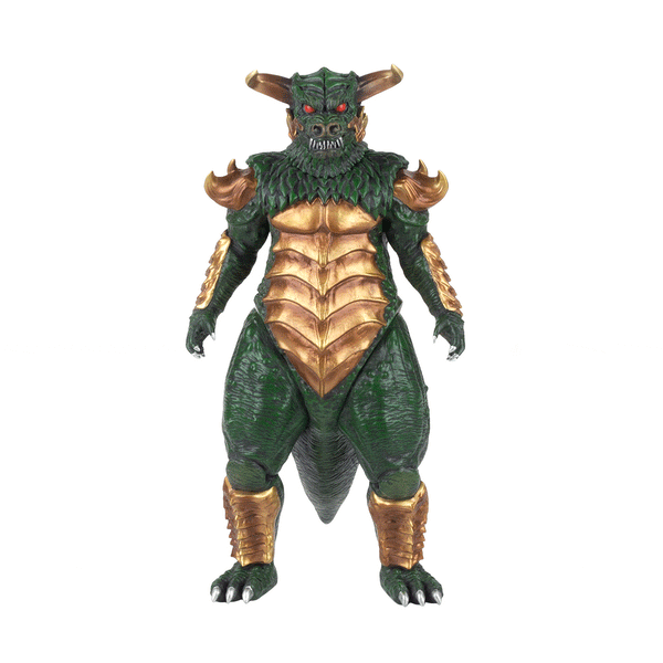 Pulgasauri Soft Vinyl Figure - Green Variant