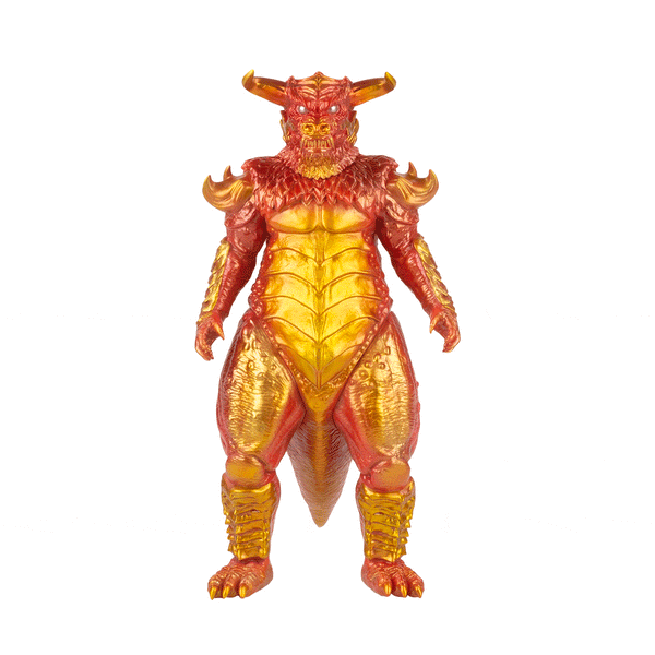 Pulgasauri Soft Vinyl Figure - Red Variant