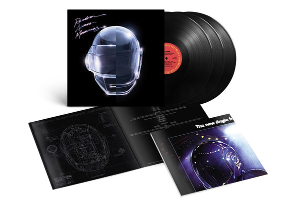 Random Access Memories 10th Anniversary Edition 3LP by Daft Punk