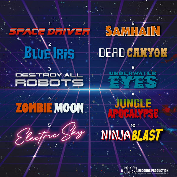 Retro Inferno LP by Dave Neabore Mondo Exclusive