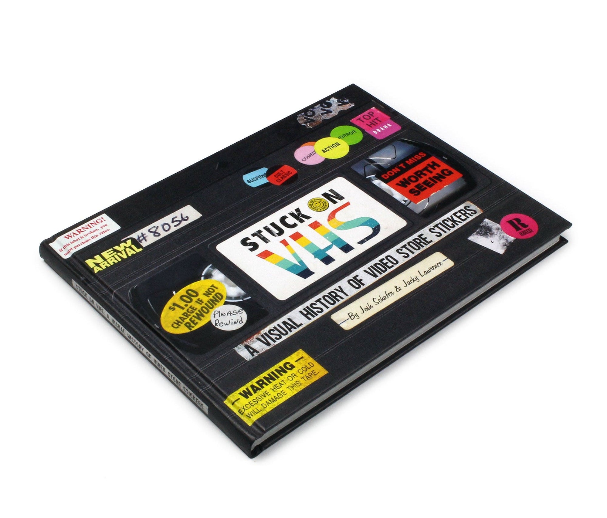 Stuck on VHS: A Visual History of Video Store Stickers – Mondo