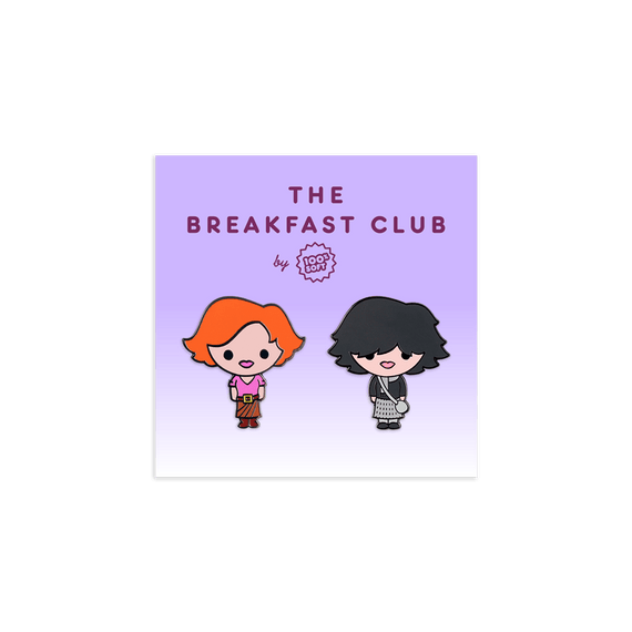 The Breakfast Club – Allison + Claire Pin Set