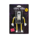 Tape Man Bendable Figurine