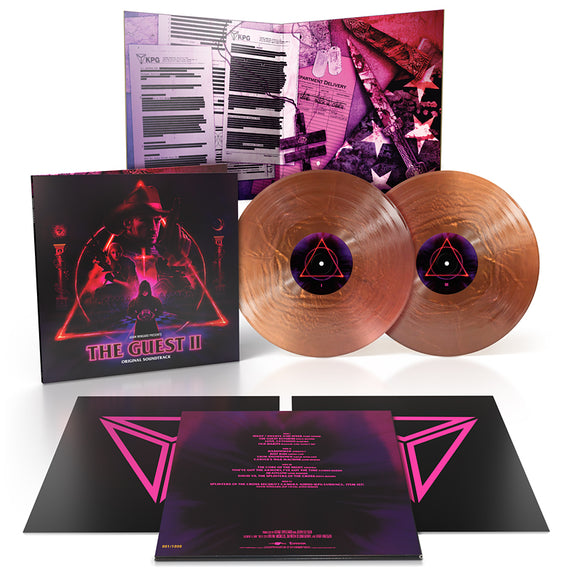 The Guest II - Original Soundtrack 2xLP