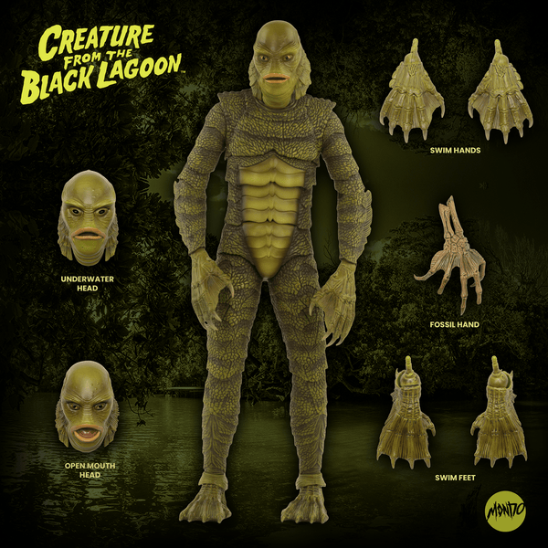 Creature from the Black Lagoon 1/6 Scale Figure