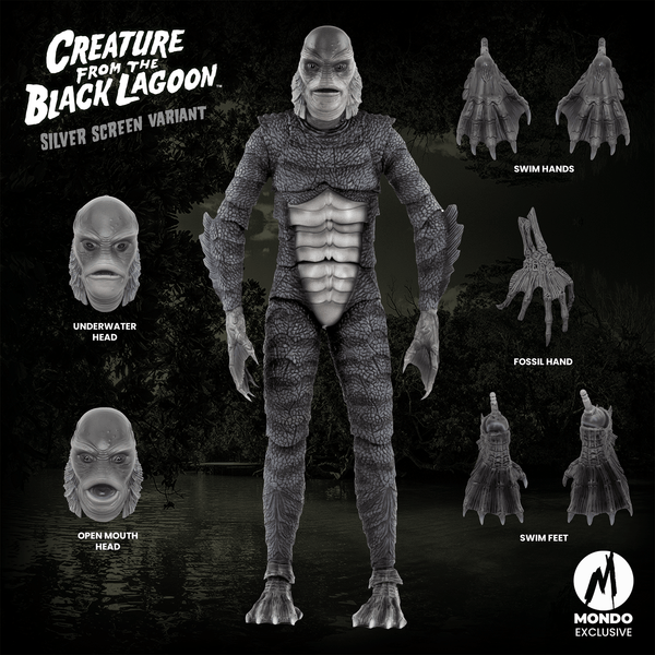 Creature from the Black Lagoon 1/6 Scale Figure - Silver Screen Variant
