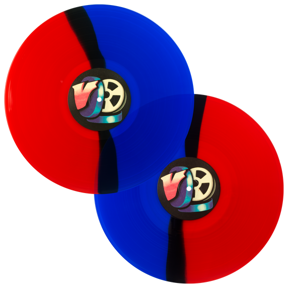 Viewtiful Joe 2 - Original Game Soundtrack 2xLP Mondo Exclusive